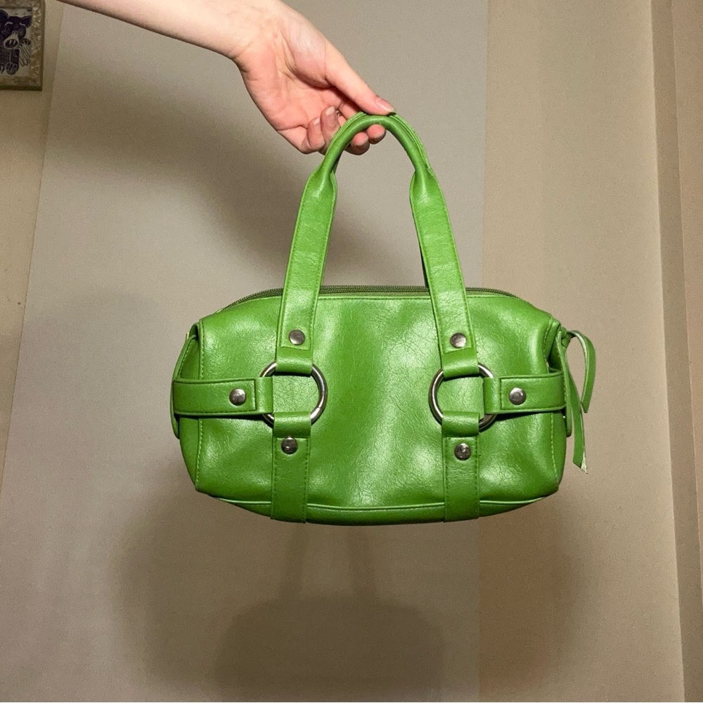 Green Handbag